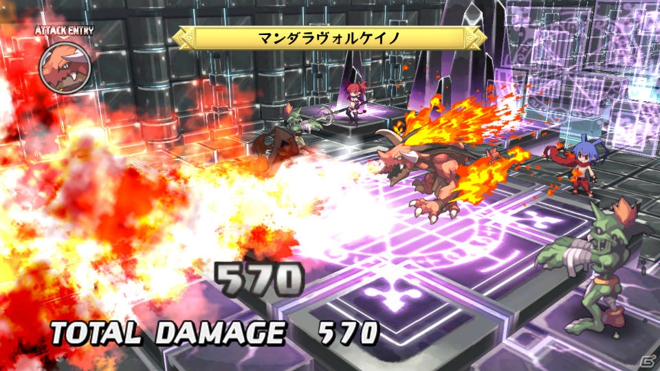 PS3「ディスガイア D2」モンスターもキャラメイク可能！一緒になって戦うオンブシステムやコラボ技を紹介の画像49