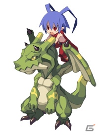 PS3「ディスガイア D2」モンスターもキャラメイク可能！一緒になって戦うオンブシステムやコラボ技を紹介の画像50
