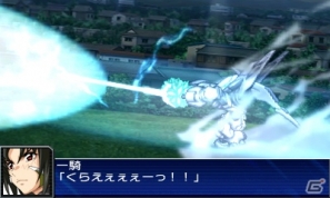3DS「スーパーロボット大戦UX」キャラクターごとの効果が発揮される新システム「戦術指揮」＆特定のユニットに用意された「特殊行動コマンド」システムを紹介の画像69