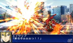 3DS「スーパーロボット大戦UX」キャラクターごとの効果が発揮される新システム「戦術指揮」＆特定のユニットに用意された「特殊行動コマンド」システムを紹介の画像76