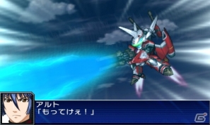 3DS「スーパーロボット大戦UX」キャラクターごとの効果が発揮される新システム「戦術指揮」＆特定のユニットに用意された「特殊行動コマンド」システムを紹介の画像99