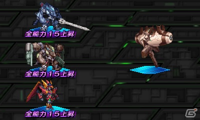3DS「スーパーロボット大戦UX」キャラクターごとの効果が発揮される新システム「戦術指揮」＆特定のユニットに用意された「特殊行動コマンド」システムを紹介の画像35
