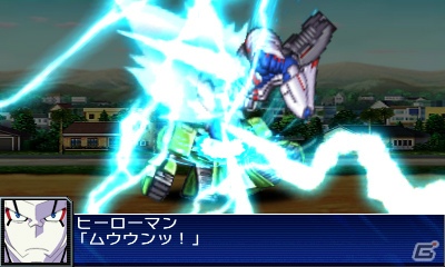 3DS「スーパーロボット大戦UX」キャラクターごとの効果が発揮される新システム「戦術指揮」＆特定のユニットに用意された「特殊行動コマンド」システムを紹介の画像45