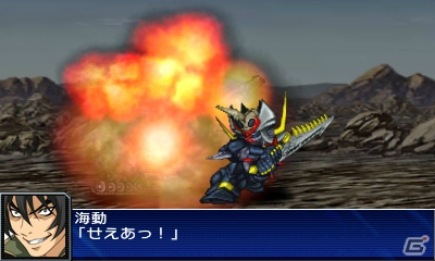 3DS「スーパーロボット大戦UX」キャラクターごとの効果が発揮される新システム「戦術指揮」＆特定のユニットに用意された「特殊行動コマンド」システムを紹介の画像49