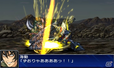 3DS「スーパーロボット大戦UX」キャラクターごとの効果が発揮される新システム「戦術指揮」＆特定のユニットに用意された「特殊行動コマンド」システムを紹介の画像53