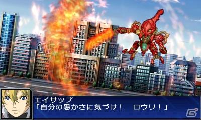 3DS「スーパーロボット大戦UX」キャラクターごとの効果が発揮される新システム「戦術指揮」＆特定のユニットに用意された「特殊行動コマンド」システムを紹介の画像74