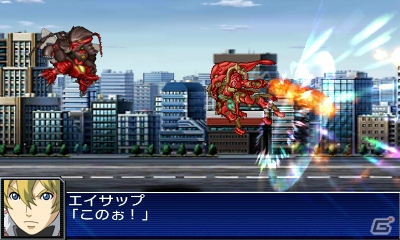 3DS「スーパーロボット大戦UX」キャラクターごとの効果が発揮される新システム「戦術指揮」＆特定のユニットに用意された「特殊行動コマンド」システムを紹介の画像77