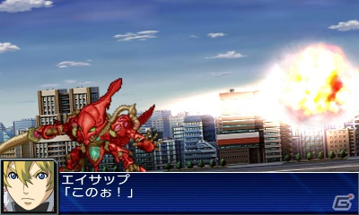 3DS「スーパーロボット大戦UX」キャラクターごとの効果が発揮される新システム「戦術指揮」＆特定のユニットに用意された「特殊行動コマンド」システムを紹介の画像78