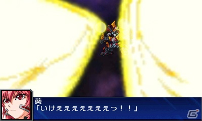 3DS「スーパーロボット大戦UX」キャラクターごとの効果が発揮される新システム「戦術指揮」＆特定のユニットに用意された「特殊行動コマンド」システムを紹介の画像88