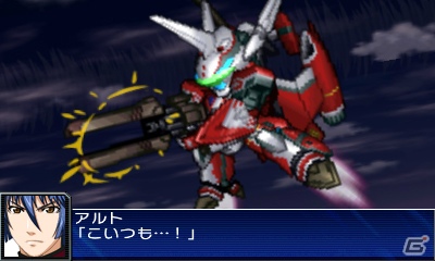 3DS「スーパーロボット大戦UX」キャラクターごとの効果が発揮される新システム「戦術指揮」＆特定のユニットに用意された「特殊行動コマンド」システムを紹介の画像98