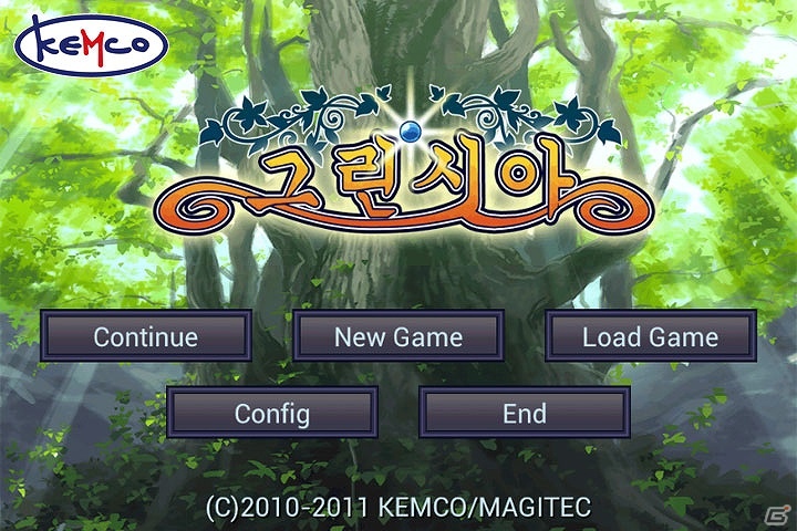 ファンタジーRPG「神創世界グリンシア」韓国語版が韓国・T Storeにて配信開始の画像1
