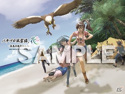 3DS「パチパラ3D デラックス海物語～パチプロ風雲録・花 孤島の勝負師たち～」本日発売！公式サイトではオリジナルMiiなどが手に入るアンケートを実施の画像5