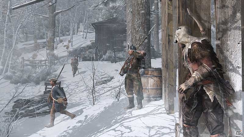 PS3/Xbox 360「アサシン クリード3」シングルプレイ追加DLC「ワシントン王の圧政」第1弾「悪名」の配信日が2月19日に決定の画像2
