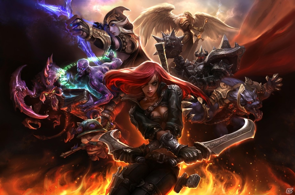 PCオンラインゲーム「League of Legends」世界で楽しまれている本作のリサーチ結果がインフォグラフィックで公開の画像1