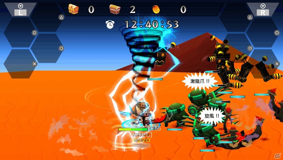 PS Vita「ピコットナイト」レベルキャップを70まで引き上げる「アップデート1.40」実装―ココロイドの強化やゴーストAIの設定など新システムも追加にの画像13