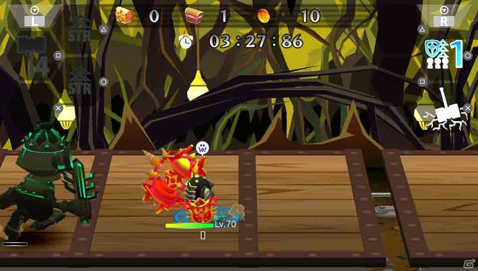 PS Vita「ピコットナイト」レベルキャップを70まで引き上げる「アップデート1.40」実装―ココロイドの強化やゴーストAIの設定など新システムも追加にの画像5