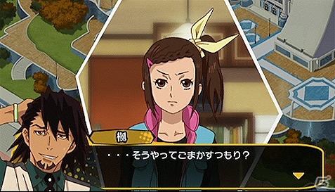 PSP「TIGER ＆ BUNNY ～ヒーローズ デイ～」エンディングにも影響する「バトル選択肢」やキャラクターのアイキャッチなどを楽しめる「スペシャルメニュー」を紹介の画像19