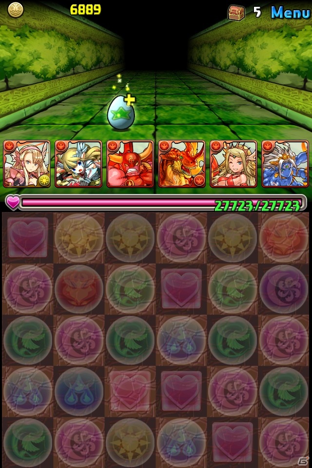 iOS/Android「パズル＆ドラゴンズ」累計ダウンロード数800万記念キャンペーン開催！「バレンタインダンジョン」や「超キングメタルドラゴン」が出現の画像2