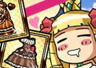 iOS/Android「ケリ姫スイーツ」2月8日よりバレンタインイベント開催―チョコレートをイメージした3種類の限定ドレスなどが登場