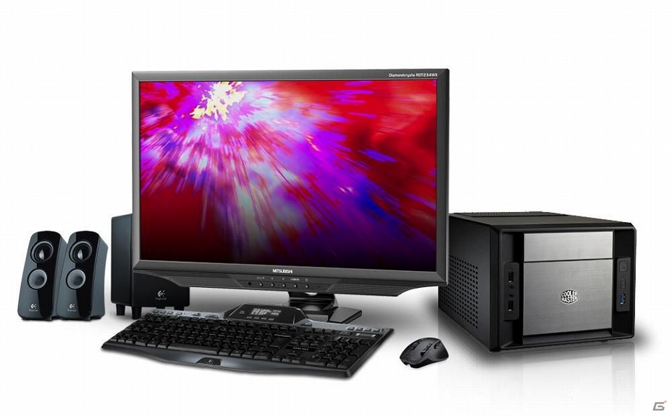 ユニットコム、Mini-ITX マザーボード「FM2A85X-ITX」を搭載したゲーミングパソコンを2モデル発売の画像1