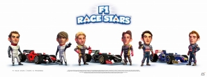 PS3/Xbox 360「F1 RACE STARS」収録されている全14チームの特徴を紹介！アブダビやイギリスのコースの最新スクリーンショットもの画像2