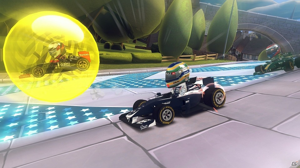 PS3/Xbox 360「F1 RACE STARS」収録されている全14チームの特徴を紹介！アブダビやイギリスのコースの最新スクリーンショットもの画像10