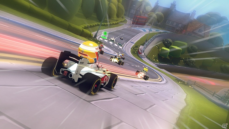 PS3/Xbox 360「F1 RACE STARS」収録されている全14チームの特徴を紹介！アブダビやイギリスのコースの最新スクリーンショットもの画像11