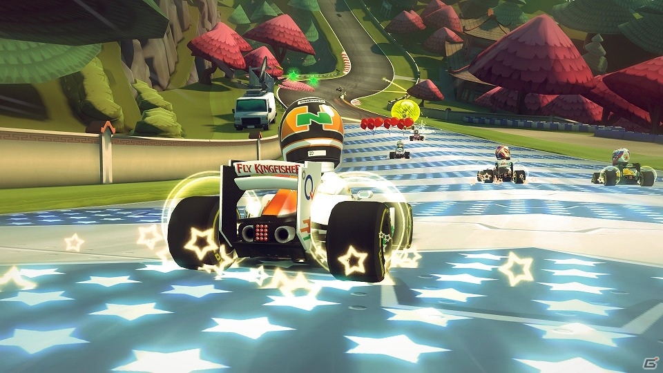 PS3/Xbox 360「F1 RACE STARS」収録されている全14チームの特徴を紹介！アブダビやイギリスのコースの最新スクリーンショットもの画像12