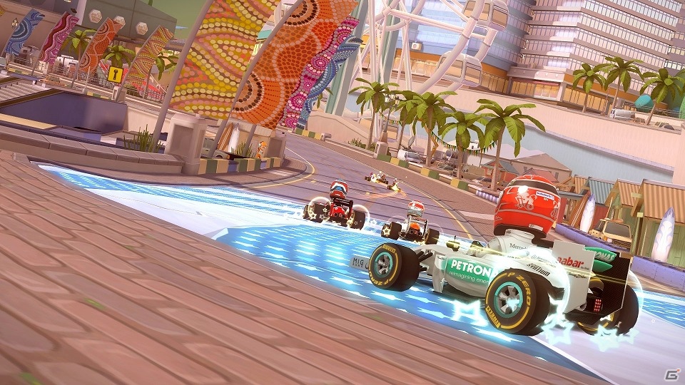 PS3/Xbox 360「F1 RACE STARS」収録されている全14チームの特徴を紹介！アブダビやイギリスのコースの最新スクリーンショットもの画像13