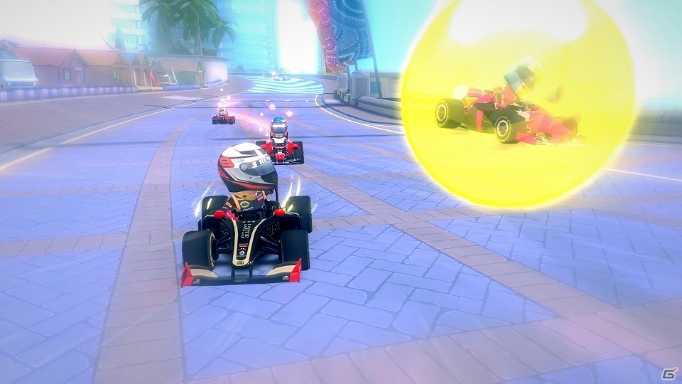 PS3/Xbox 360「F1 RACE STARS」収録されている全14チームの特徴を紹介！アブダビやイギリスのコースの最新スクリーンショットもの画像14