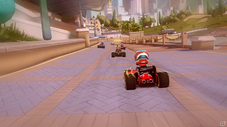 PS3/Xbox 360「F1 RACE STARS」収録されている全14チームの特徴を紹介！アブダビやイギリスのコースの最新スクリーンショットもの画像15