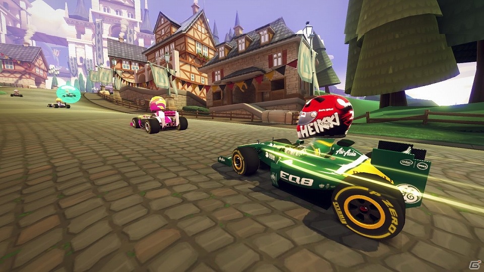 PS3/Xbox 360「F1 RACE STARS」収録されている全14チームの特徴を紹介！アブダビやイギリスのコースの最新スクリーンショットもの画像7