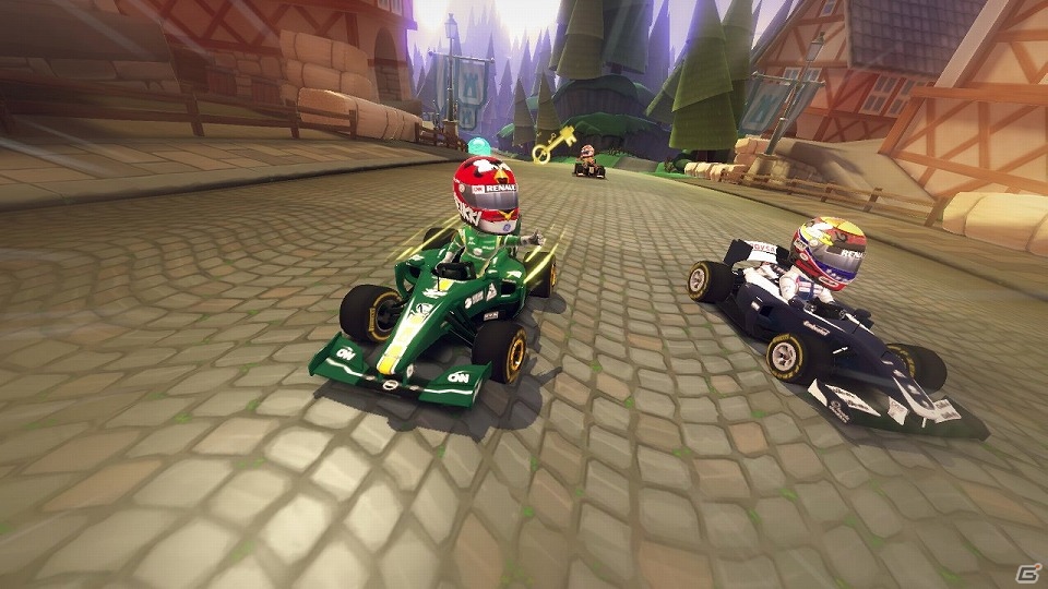 PS3/Xbox 360「F1 RACE STARS」収録されている全14チームの特徴を紹介！アブダビやイギリスのコースの最新スクリーンショットもの画像8