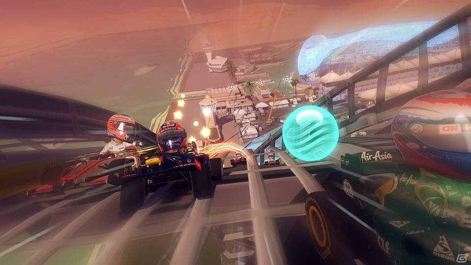 PS3/Xbox 360「F1 RACE STARS」収録されている全14チームの特徴を紹介！アブダビやイギリスのコースの最新スクリーンショットもの画像9