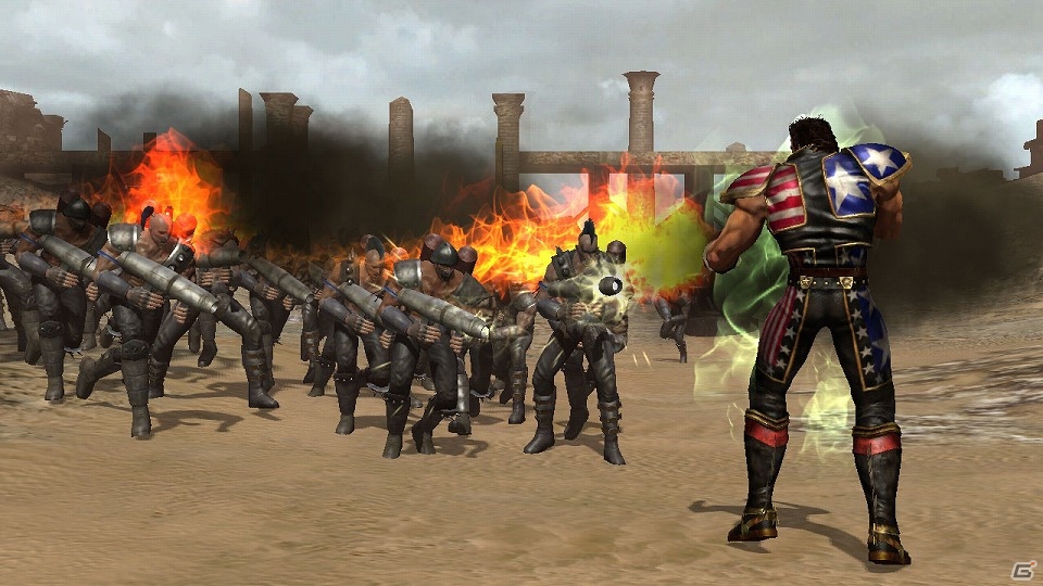 Ps3 Xbox 360 Wii U 真 北斗無双 新たなダウンロードコンテンツが配信開始 Xbox 360版ではロード時間を改善するアップデートを実施の画像 ゲーム情報サイト Gamer