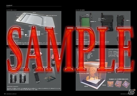 PS3/Xbox 360「バイオハザード6」の公式設定資料集が発売中―新たなサンプルページも公開の画像3