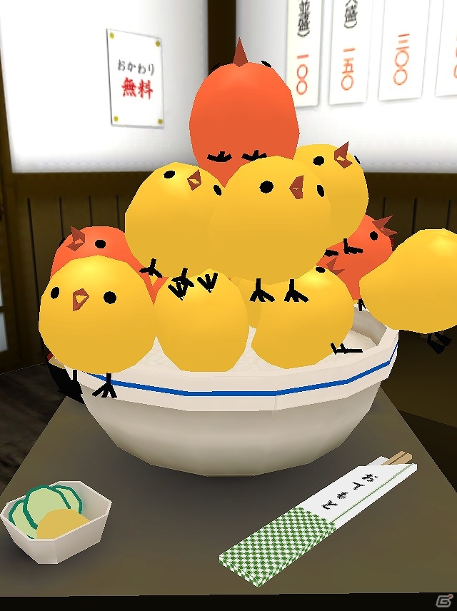iOS/Android「ぴよ盛り」新バージョンのβ版を「ジャパンアミューズメントエキスポ2013」にて限定公開の画像1