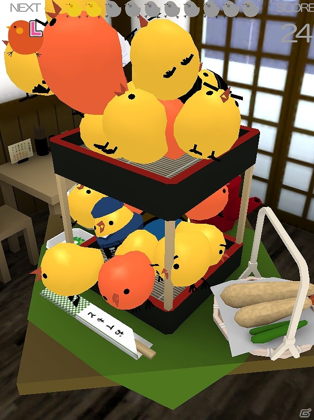 iOS/Android「ぴよ盛り」新バージョンのβ版を「ジャパンアミューズメントエキスポ2013」にて限定公開の画像2