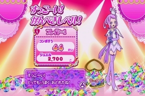 Wii「プリキュアオールスターズ ぜんいんしゅうごう☆レッツダンス！」公式サイトがオープン！プレイ動画も公開中の画像11