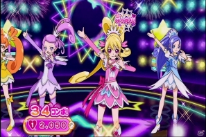 Wii「プリキュアオールスターズ ぜんいんしゅうごう☆レッツダンス！」公式サイトがオープン！プレイ動画も公開中の画像13