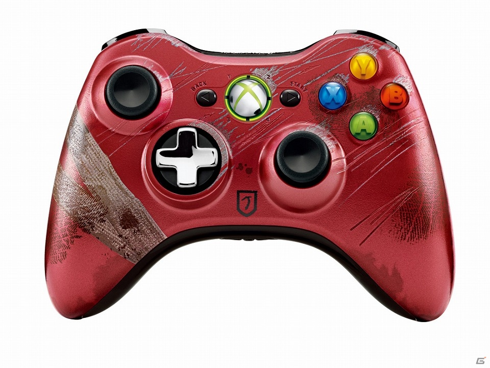 Xbox 360「TOMB RAIDER」のカスタムデザインが施された「ワイヤレス コントローラー SE」が4月25日に発売決定の画像1