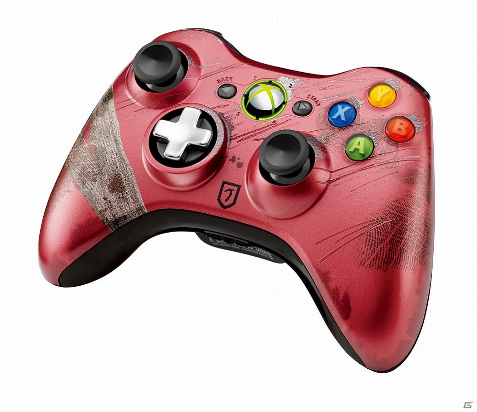 Xbox 360「TOMB RAIDER」のカスタムデザインが施された「ワイヤレス コントローラー SE」が4月25日に発売決定の画像2
