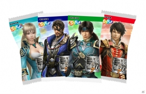 PS3「真・三國無双7」とコラボレーションした「BIGぷっちょ」がアミューズメント限定で登場！コラボ支援獣も無料DLCとして配信決定の画像1
