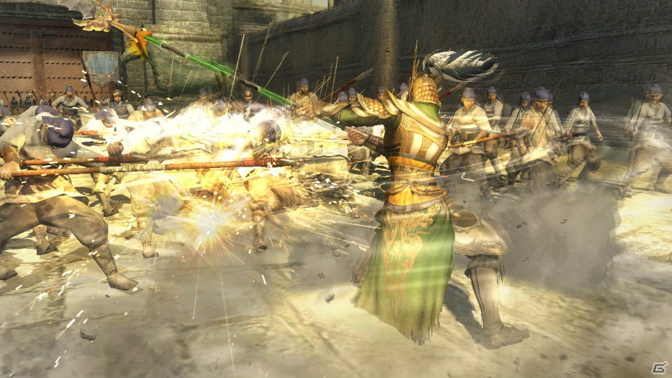 PS3「真・三國無双7」許チョや馬超など新たに6武将のビジュアルや戦闘・イベント画面を紹介の画像12