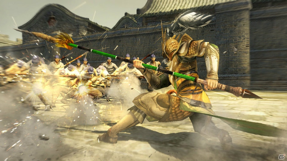 PS3「真・三國無双7」許チョや馬超など新たに6武将のビジュアルや戦闘・イベント画面を紹介の画像13
