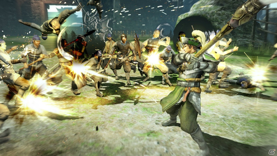PS3「真・三國無双7」許チョや馬超など新たに6武将のビジュアルや戦闘・イベント画面を紹介の画像18