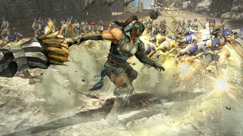 PS3「真・三國無双7」許チョや馬超など新たに6武将のビジュアルや戦闘・イベント画面を紹介の画像22
