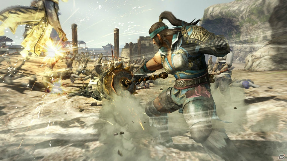 PS3「真・三國無双7」許チョや馬超など新たに6武将のビジュアルや戦闘・イベント画面を紹介の画像23