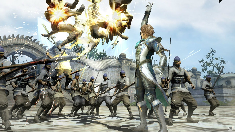 PS3「真・三國無双7」許チョや馬超など新たに6武将のビジュアルや戦闘・イベント画面を紹介の画像27