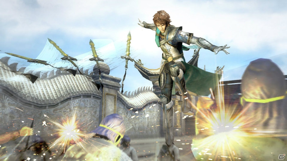 PS3「真・三國無双7」許チョや馬超など新たに6武将のビジュアルや戦闘・イベント画面を紹介の画像28